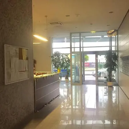 Three Towers With Parking And Nice View Appartement