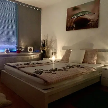 Three Towers With Parking And Nice View