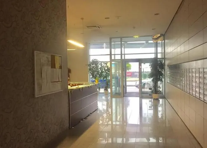 Three Towers With Parking And Nice View Apartament