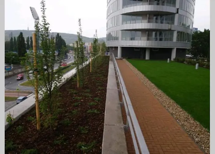 Apartmán Three Towers With Parking And Nice View Bratislava