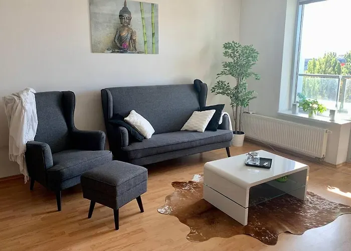 Three Towers With Parking And Nice View * Bratysława