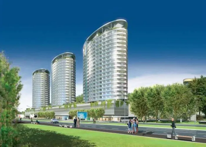 Three Towers With Parking And Nice View Bratysława