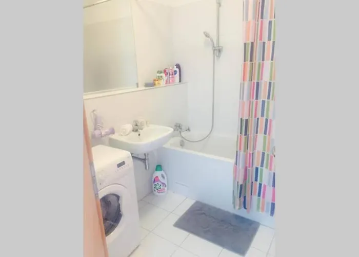 Three Towers With Parking And Nice View Apartament *