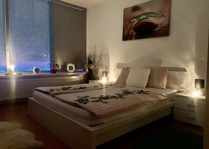 Three Towers With Parking And Nice View