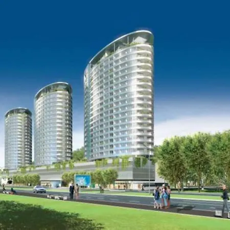 Three Towers With Parking And Nice View 브라티슬라바